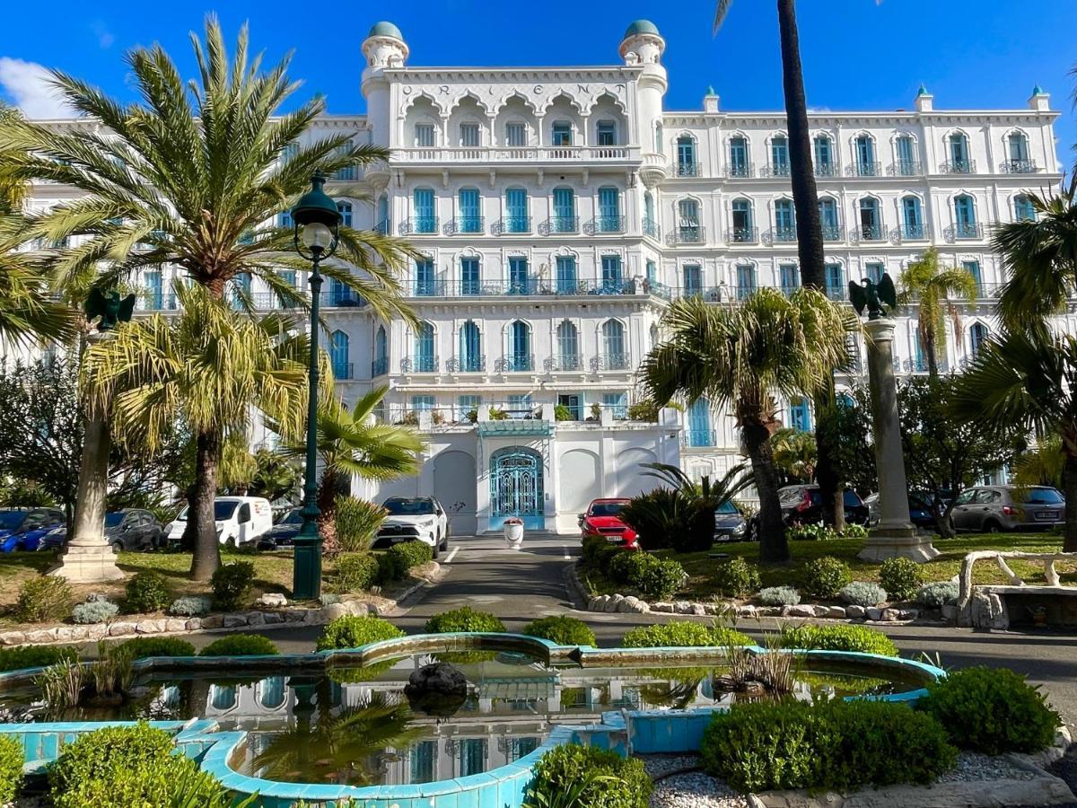 L'Orient Palace Apartments Menton Exterior foto