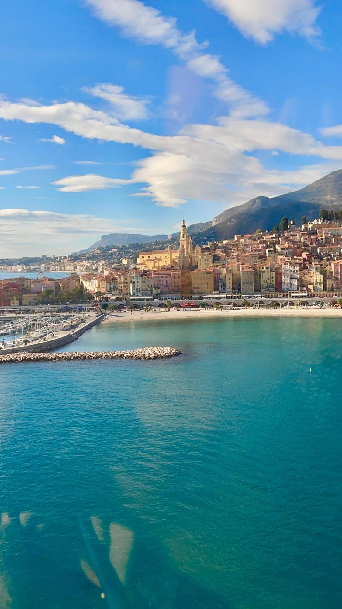 L'Orient Palace Apartments Menton Exterior foto