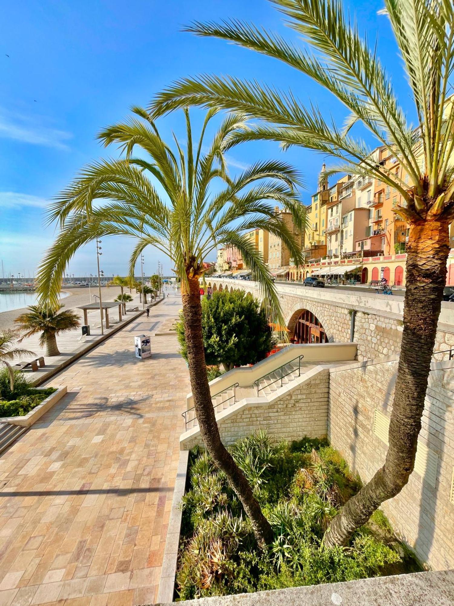 L'Orient Palace Apartments Menton Exterior foto