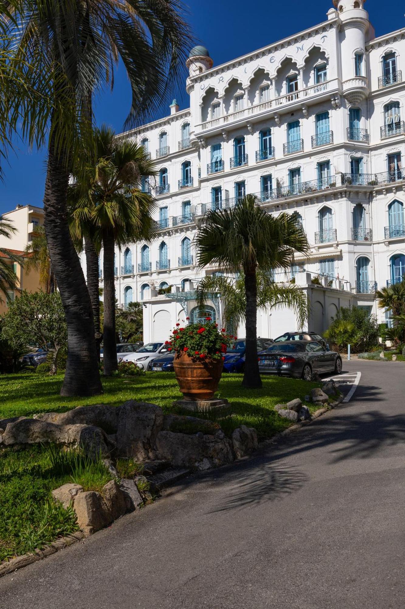 L'Orient Palace Apartments Menton Exterior foto