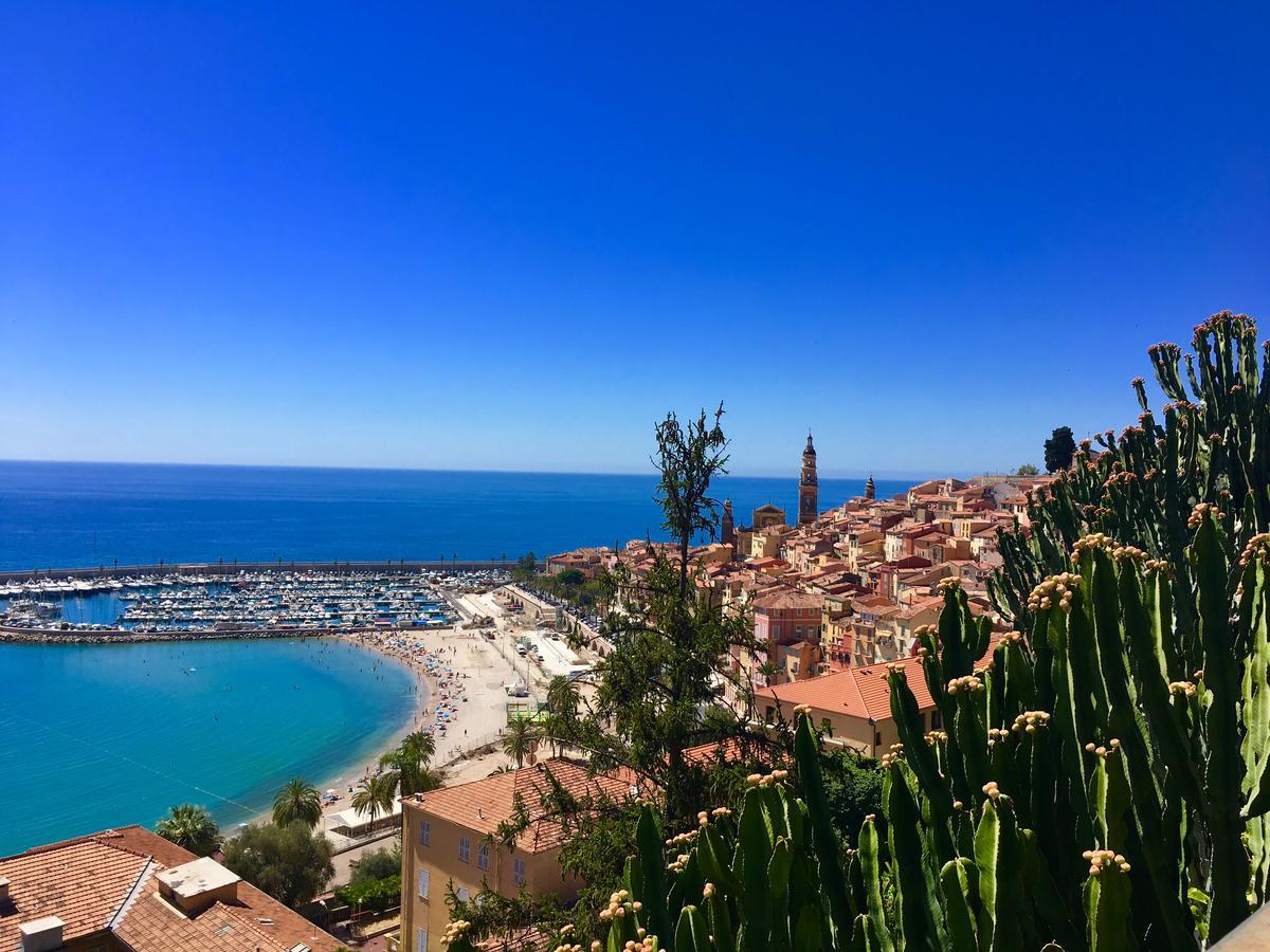 L'Orient Palace Apartments Menton Exterior foto